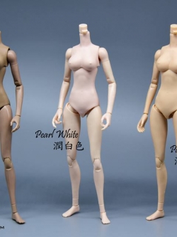 Technic Toys Body-P “Mermaid Posture” single pack (pale)