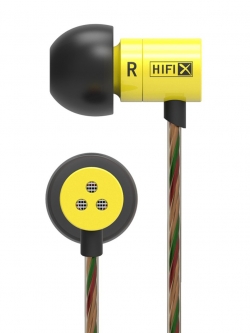 ขาย KZ HDS1 (มีไมค์ในตัว) หูฟังอินเอียร์แนวใหม่จิ๋วแต่แจ๋ว ให้คุณภาพเสียงระดับ HD (สีเหลือง)