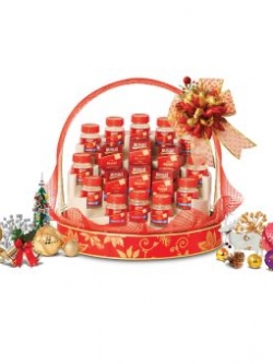 กระเช้าแบรนด์รังนกบอกรักแม่