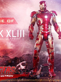 Hot Toys MMS278D09 AVENGERS AGE OF ULTRON - MARK XLIII (RE)