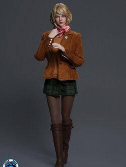 SUPER DUCK SET089 1/6 Barrier Li Accessory Set