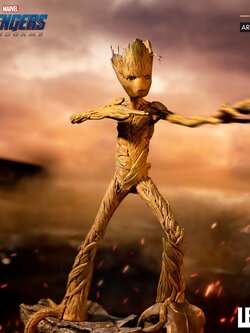 Iron Studios BDS Art Scale 1/10 Avengers: Endgame - Groot