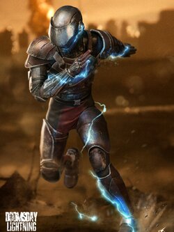 Flash Point Studio FP-22166 1/6 Doomsday Lightning Man