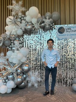 แบคดรอปตรีม winter 2.80เมตรX2.40เมตร