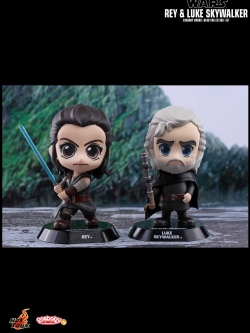 Hot Toys COSB413 STAR WARS: THE LAST JEDI - REY & LUKE SKYWALKER