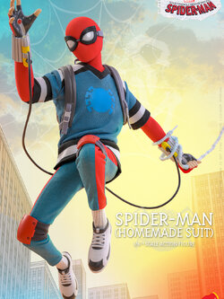 HONO STUDIO HS07 Your Friendly Neighborhood Spider-Man - Spider-Man (Homemade Suit)