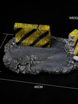 TOYS-BOX SS022 1/6 ROADBLOCK BASE STATION