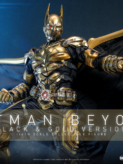 Hot Toys VGM64 Batman: Arkham Knight - Batman Beyond (Black & Gold Version) [Hot Toys Exclusive]