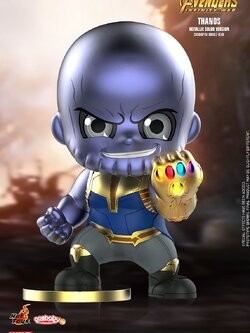 Hot Toys COSB505 Avengers : Infinity War - Thanos (Metallic Color Version)