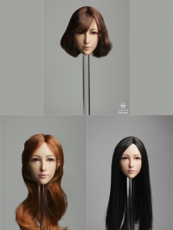 Dreamer DR-008 Female headsculpt Movable eyes