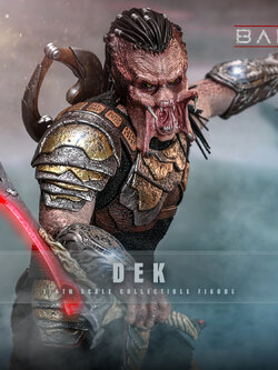 14/12/2568 Hot Toys MMS849 Predator: Badlands - Dek
