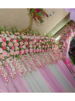 ซุ้มถ่ายภาพงานแต่ง ดอกไม้แห้ง