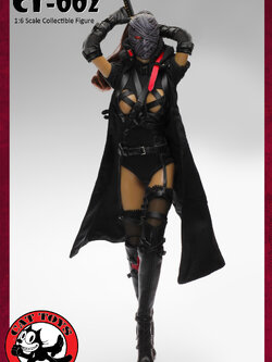 Cat Toys CT002 Dark Mourner (Heart Broker)