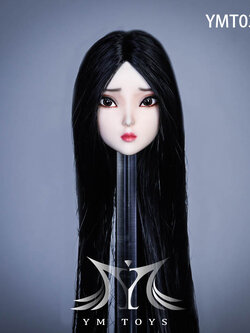 YMTOYS YMT033C 1/6 Female Hairsculpt Suer