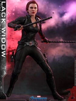 Hot Toys MMS533 Avengers: Endgame - Black Widow