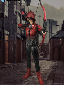 ZY TOYS ZY16-6 Red bow + Women leather set