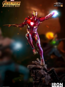 Iron Studios BDS Art Scale 1/10 Avengers: Infinity War - Iron Man MK.50