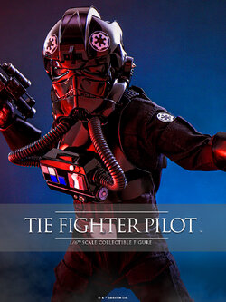 Hot Toys MMS798 Star Wars: Episode IV A New Hope - TIE fighter Pilot