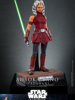 Hot Toys TMS123 1/6 Star Wars: Ahsoka™ - Ahsoka Tano™ (Padawan)