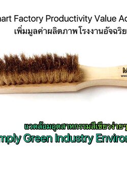 แปรงลวดทองเหลืองพิเศษ