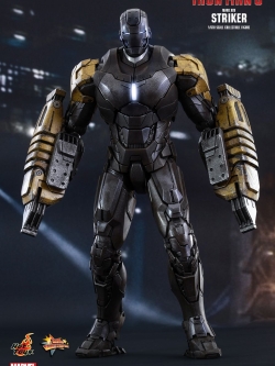 Hot Toys MMS277 IRON MAN 3 - STRIKER (MARK XXV)