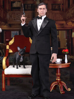 DID T80128S Chicago Gangster 3.0 Michael (Deluxe Version)