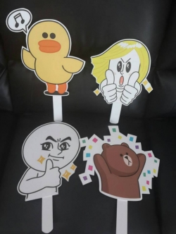 ป้ายคำพูดงานแต่ง (ป้ายพร็อพ)