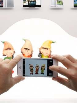 ขาย Photo Light Box รุ่น40 กล่องถ่ายภาพสินค้าแบบมืออาชีพ ฉากหลังขาว LED (ขนาด 418 x 405 x 410mm)