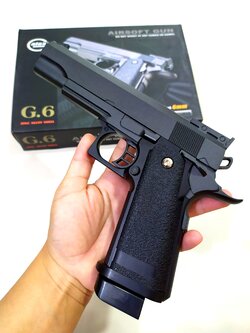 อัดลมแรง รุ่น G.6 ทรง Hicapa