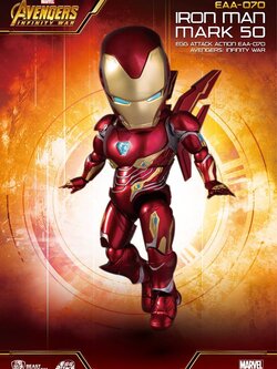 Beast Kingdom EAA070 Avengers: Infinity War - Iron Man MK50