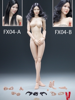 VERYCOOL FX04 Asian Headsculpt + VC 3.0 Female Body Set