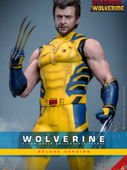 Hot Toys MMS754 Deadpool & Wolverine - Wolverine (Deluxe Version)