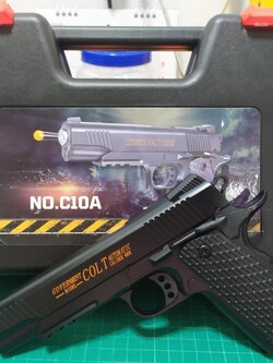 อัดลมรุ่น C10A กล่องพลาสติกแข็ง