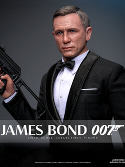 Hot Toys MMS803 No Time To Die - James Bond