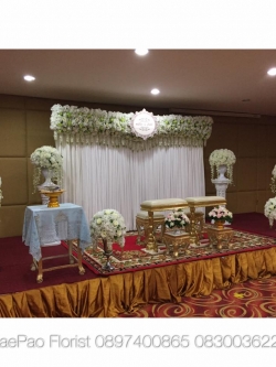 ฉากถ่ายภาพรดน้ำสังข์ 3 m x 2.2 m