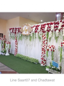 ซุ้มถ่ายภาพงานแต่ง 5 m x 2.4 m