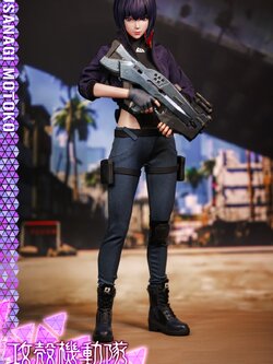 DAMTOYS DMS042 Ghost in the Shell SAC_2045 - Motoko Kusanagi (Casual Clothes Version)