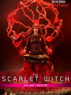 Hot Toys MMS653 1/6 Doctor Strange in the Multiverse of Madness - The Scarlet Witch (Deluxe Version)