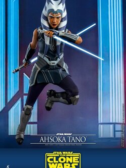 Hot Toys TMS021 1/6 Star Wars: The Clone Wars™ - Ahsoka Tano™