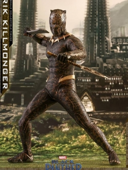 Hot Toys MMS471 BLACK PANTHER - ERIK KILLMONGER