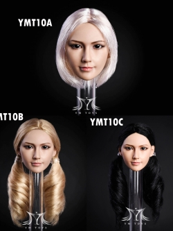 YMTOYS YMT10 1/6 Butterfly Hair Asian Beauty