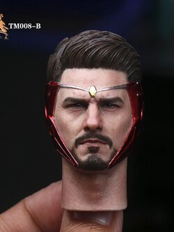 Twelve O'Clock TM008-B 1/6 Tough Guy Headsculpt 3