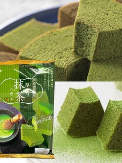 เค้กขอนไม้รสอูจิมัทฉะ 🇯🇵 สินค้านำเข้าจากญี่ปุ่น - Uji Matcha