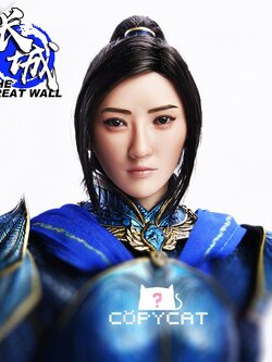 Copycat CCW01 Hair ancient headdress sweet headscuplt