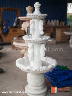 น้ำพุลายม้าน้ำ สูง170ยาว170กว้าง30