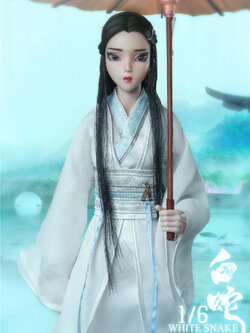 ASTOYS AS066 1/6 WHITE SNAKE (16)