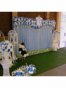 ซุ้มถ่ายภาพงานแต่ง 3 m x 2.2 m