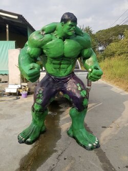 เดอะฮัคใหญ่ ขนาดสูง230ซม