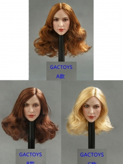 GACTOYS GC013 Europe and America female headsculpt