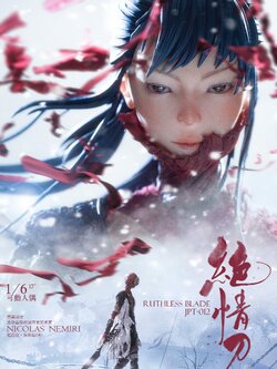 JPTdesign × POPCOSTUME JPT-012A Meow Eleven - Heartless Knife (Deluxe Edition)